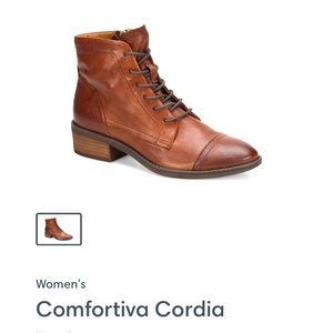 Comfortiva Cordia Lace Up Boot